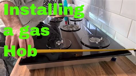 how to change gas hob uk